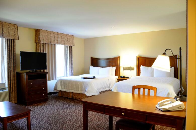 Hotel Hampton Inn & Suites Red Bluff Ca