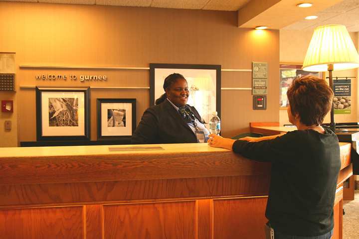 Hotel Hampton Inn Chicago-gurnee