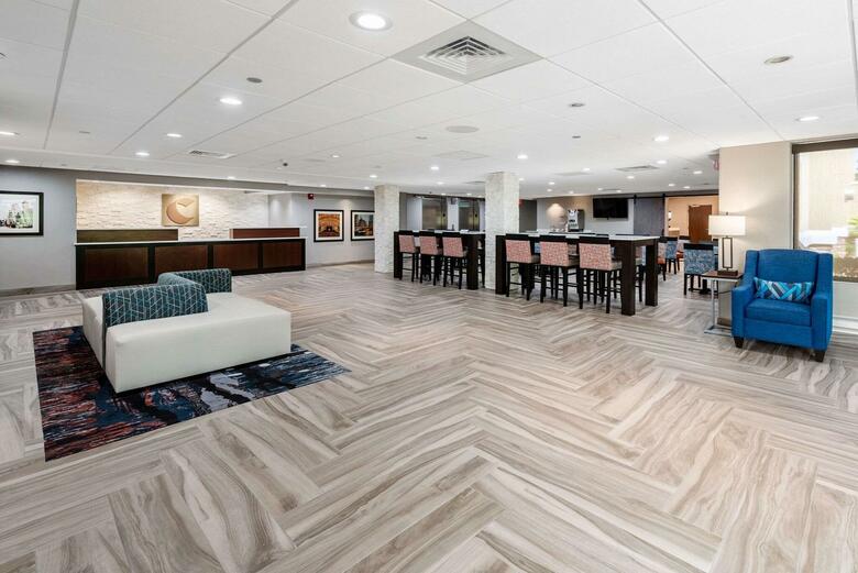 Hotel Hampton Inn Chicago-schaumburg