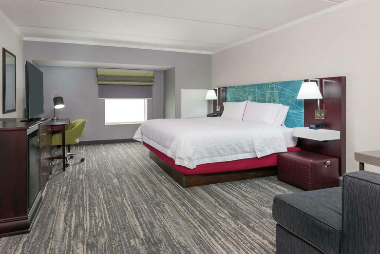 Hotel Hampton Inn South Plainfield-piscataway Nj