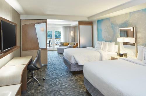 Hotel Courtyard By Marriott Lake George