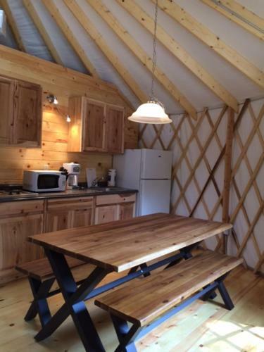 Circle M Camping Resort 24 Ft. Yurt 4