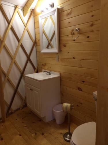 Circle M Camping Resort 16 Ft. Yurt 1