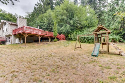 Family Friendly Funhouse Near Langley