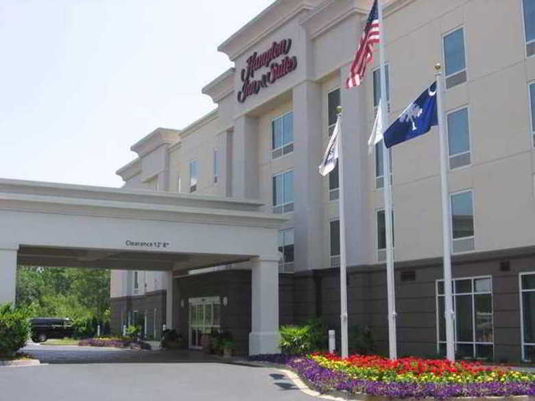 Hotel Hampton Inn & Suites Clinton Sc