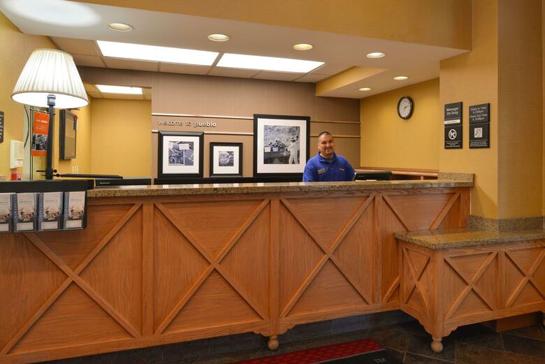 Hotel Hampton Inn & Suites Pueblo-southgate