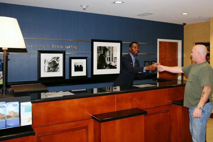 Hotel Hampton Inn & Suites Atl-six Flags Ga