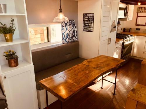 Lodge Tiny House Leadville Colorado
