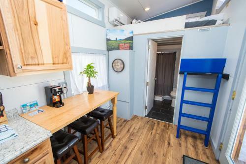 Lodge Tiny House Leadville Colorado