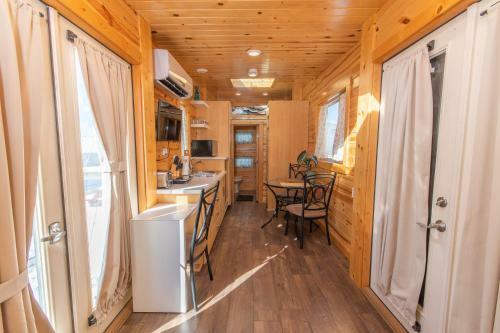 Lodge Tiny House Leadville Colorado