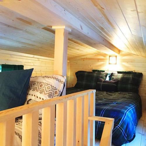 Leavenworth Camping Resort Tiny House Rudolf