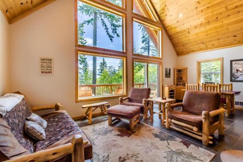 Lake Wenatchee Sun Escape