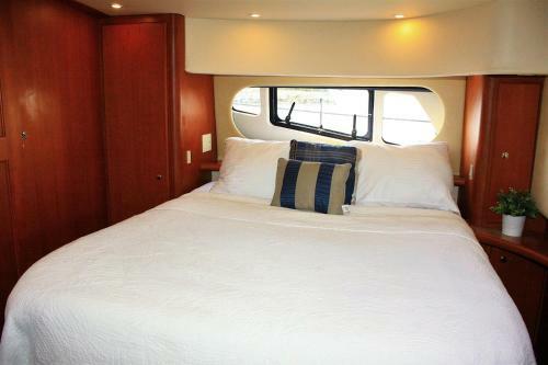 Dockside Boat And Bed