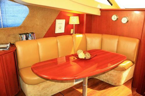 Dockside Boat And Bed