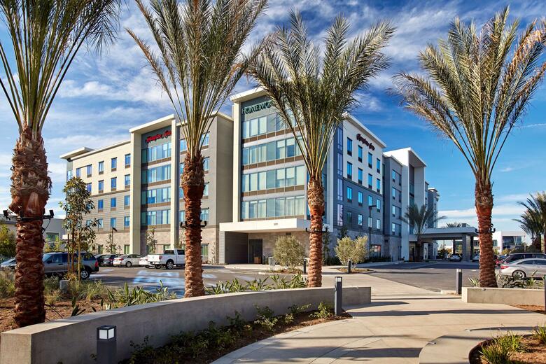 Hotel Hampton Inn Long Beach Airport, Ca