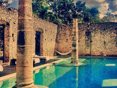 Hotel Hacienda Uayamon