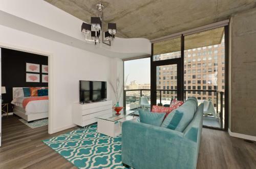 Apartamento Urban Downtown La Exclusive Penthouse