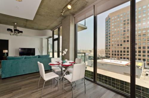 Apartamento Urban Downtown La Exclusive Penthouse