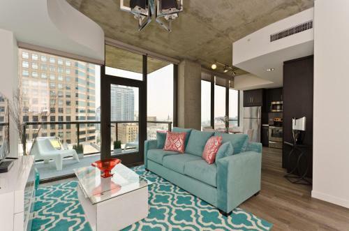 Apartamento Urban Downtown La Exclusive Penthouse