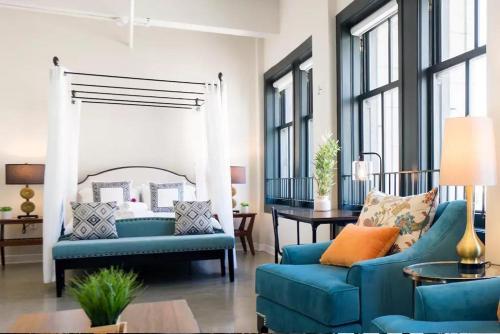 Apartamento Downtown Historic Loft #2