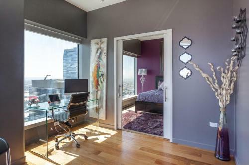 Apartamento Urban Downtown La Pool Table Penthouse