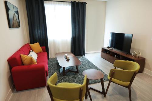 Apartamento Downtown Elegant Residences