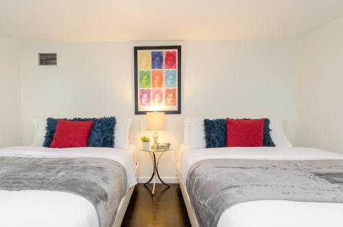 Apartamento Popular Downtown La Presidential Loft With Pool Table