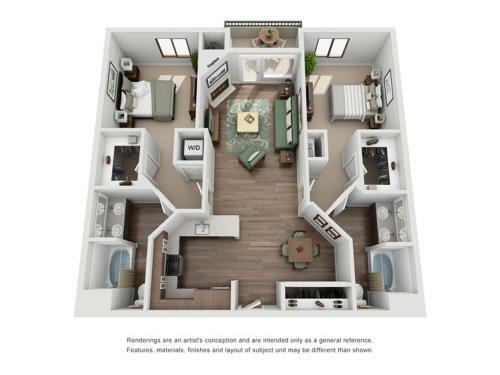Westwood Apartment 3g84