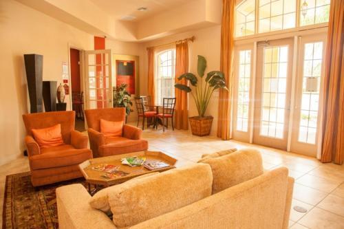 Three-bedroom Terrace Apartment