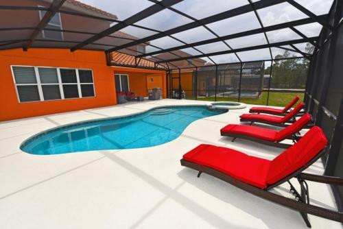 Six-bedroom Orange Villa #394