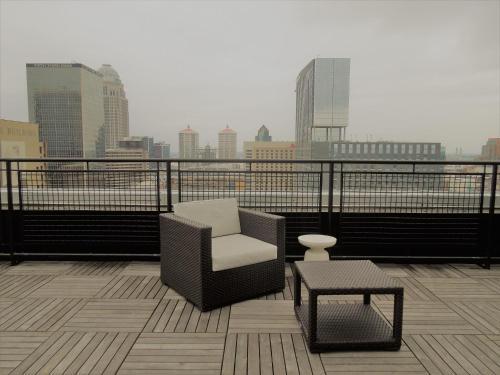 High Rise Downtown Venue Apartment