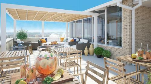 Apartamento Studio From 4th Street Live