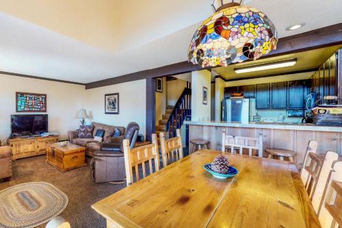 Apartamento Mammoth Ski & Racquet Club #131