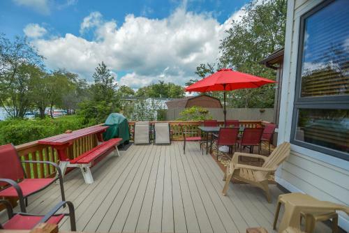 Ski Harbor Four-bedroom Holiday Home #38