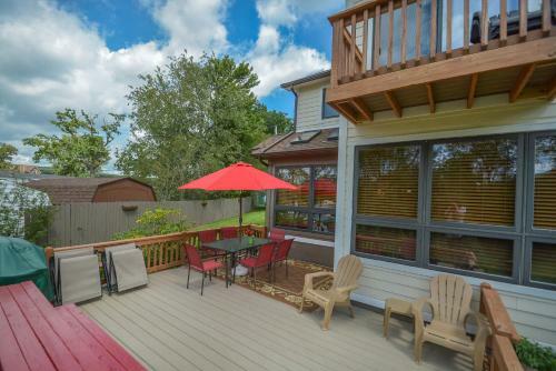 Ski Harbor Four-bedroom Holiday Home #38