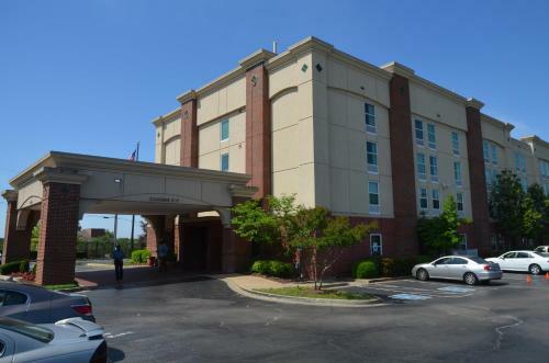 Hotel Hampton Inn Memphis-southwind