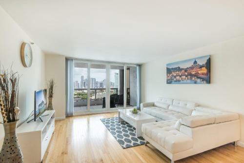 Apartamento Glamorous 3 Bedroom With A Balcony View