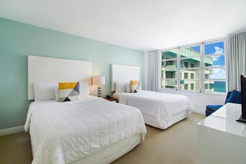 Ocean & Bayfront Apartment In Miami Beach