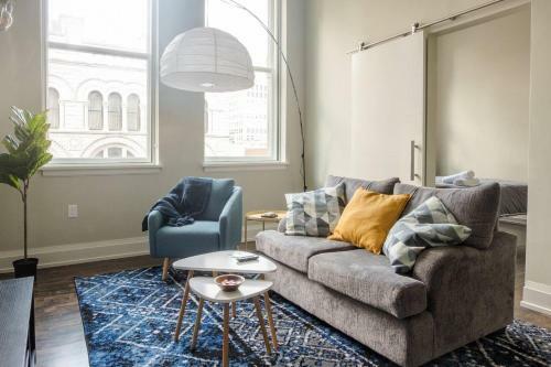 Apartamento Updated 1 Br In Historic Building