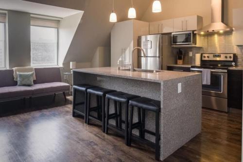Downtown Penthouse Apartment