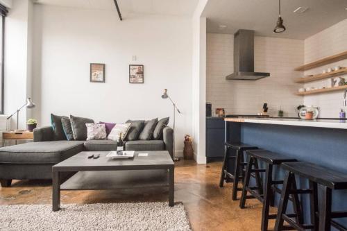 Apartamento Historic 3rd Ward 1br Loft W/ Parking