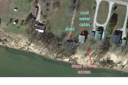 Cool Water Retreat On The White River