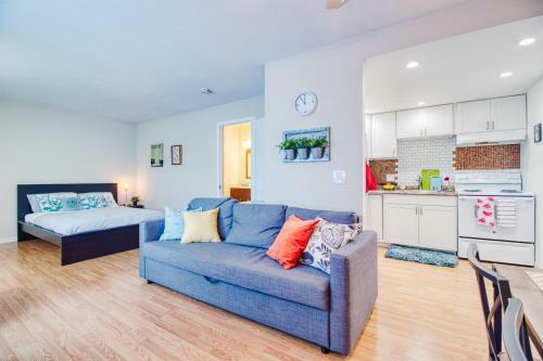 Apartamento Modern Studio 10 Minutes Away From G00gle