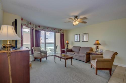 Apartamento Malibu Pointe 603 - 2nd Row Condo