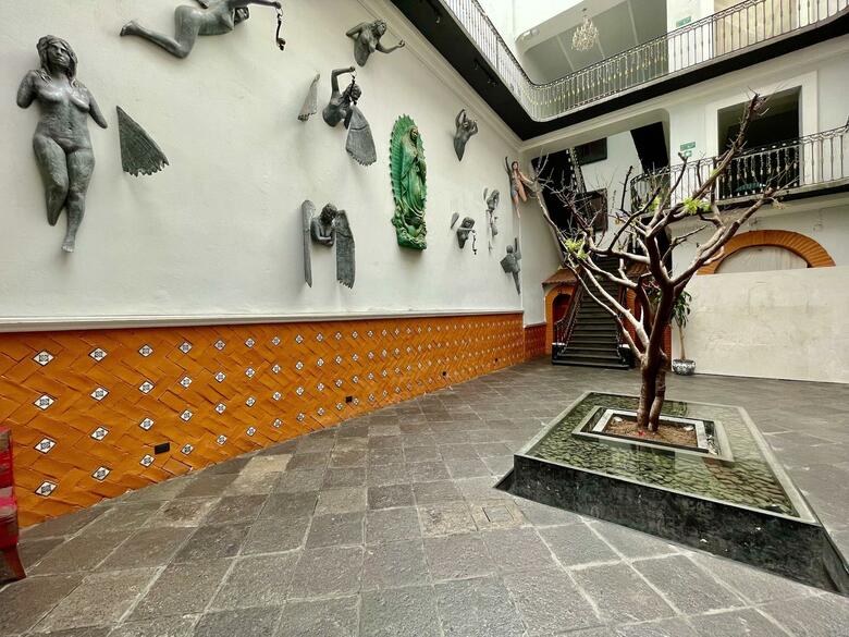 Hotel Puebla Plaza