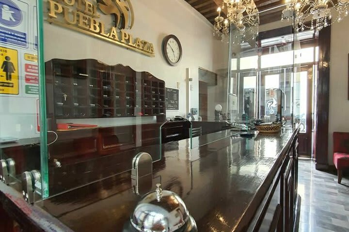 Hotel Puebla Plaza