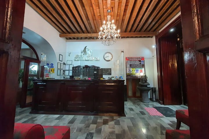 Hotel Puebla Plaza