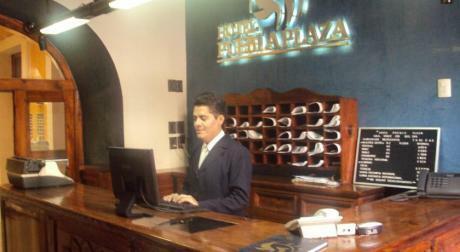 Hotel Puebla Plaza