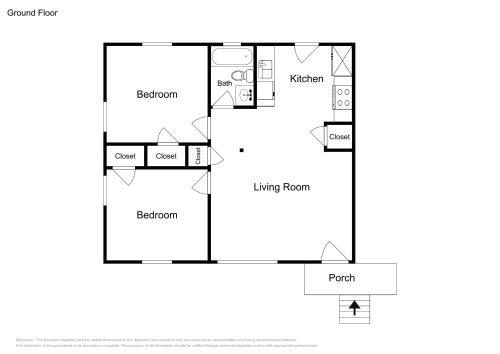 Apartamento 2nd Ave S Condo Unit 1