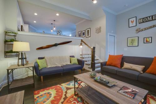 Three-bedroom, Two-and-a-half Bath Industrial Home